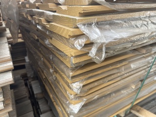 Ca. 168x Douglas Channnelsiding, 18x137mm, lengte 300cm